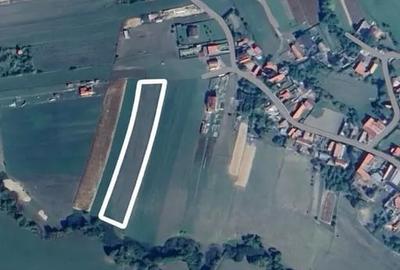 Teren de 3200 mp, în Dobârlău