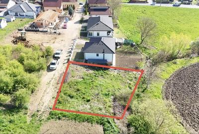 Teren de 445 mp, în Bărdești - 2