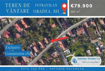 Teren intravilan, de vanzare, Constructie Demolabila - Oradea - 1