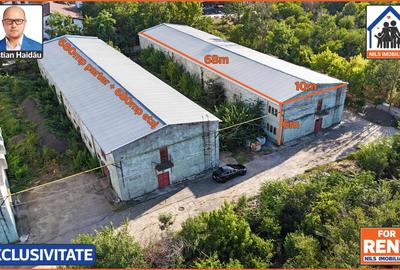 Spațiu comercial, 1200 mp în 1 Decembrie