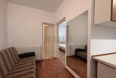 Garsonieră decomandată, mobilată în Mănăștur