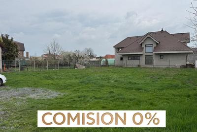 Teren Construcții de 764 mp, în Moșnița Nouă - 1