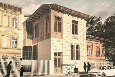 Imobil singur curte - Iulia Hasdeu 14 - de renovat - proiect 10 camere cu bai. - 5