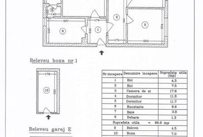 Apartament cu 3 camere decomandat în Tomis II - 10