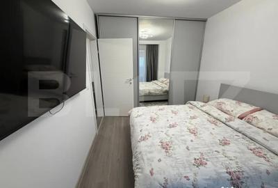 Apartament cu 3 camere semidecomandat, mobilat în Florești - 8