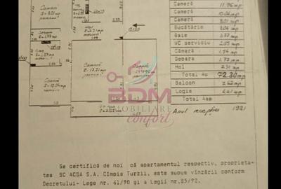 Apartament cu 4 camere decomandat în Central - 2