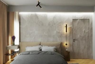 Apartament cu 2 camere, SUD, etaj 1, lift, finisaje de calitate, - 2