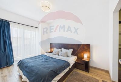 Apartament cu 2 camere semidecomandat, mobilat în Parcul Carol - 2