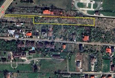 Vanzare teren intravilan 4.342 mp | Saftica - DN1 | Ilfov - 1