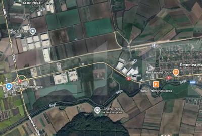 Teren de 17400 mp, în Remetea Mare