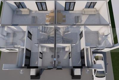 Casa de Tip Duplex, 140 mp, zona Capatul Cartierului Micro 17 - 4