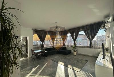 Apartament cu 3 camere decomandat, mobilat în Tomis Plus