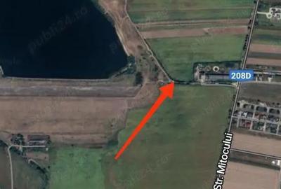 Teren de 3400 mp, în Mitocu Dragomirnei - 2