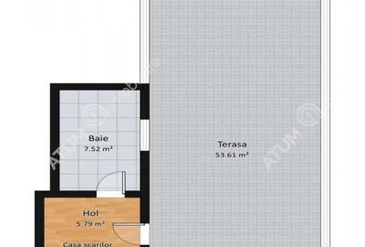 Casa 4 camere 3 bai terasa si teren 250 mp zona Octavian Gog - 3