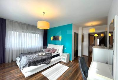 Apartament 4 camere, 135 mp, 2 bai, terasa, parcare, Complex Semiluna - 10