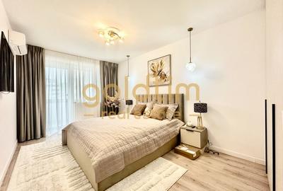 Apartament cu 2 camere decomandat, mobilat în Pipera