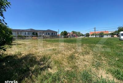 Teren de 1700 mp, în Giroc - 2