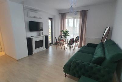 Apartament 2 camere mobilat ,utilat,centrala pe gaz,  totul nou. - 13