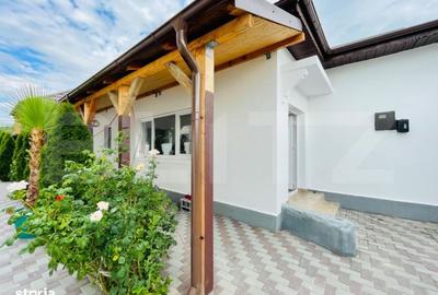 Casă cu 4 camere cu Teren 400 Mp în Popoveni - 10