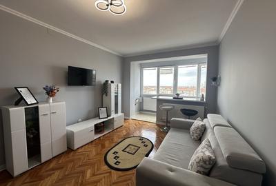 Apartament cu 2 camere semidecomandat în Cetății - 2