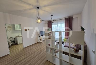Garsoniera moderna noua cu terasa de vanzare 40mp Zona Broscarie Sibiu - 6