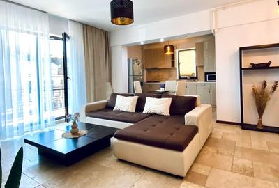 Apartament cu 2 camere semidecomandat, mobilat în Nord - 7