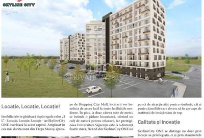 APARTAMENTE NOI 1 Camera Shopping City Mall, Tudor, SKYLINE CITY - 8