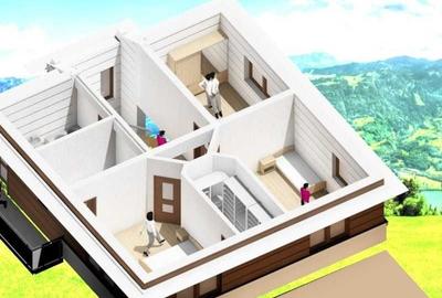 Casa individuala P+E -5 cam 146 mp utili, Chinteni - 180.000 EUR - 4