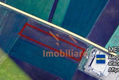 TEREN INTRAVILAN INVESTITIE 20.500 MP ARAD - 1