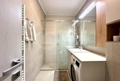 Apartament cu 2 camere semidecomandat, mobilat în Semicentral - 8