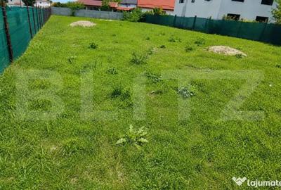Teren de 778 mp, în Lunca - 1