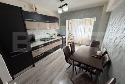 Apartament cu 2 camere semidecomandat în Ampoi 3