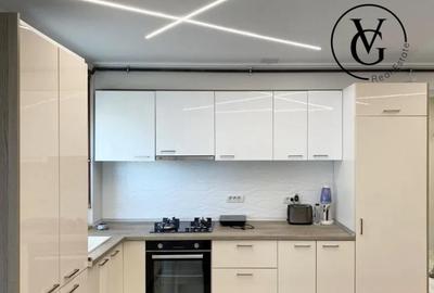 Apartament 2 camere Mamaia Sat cu piscina si vedere lac - 8