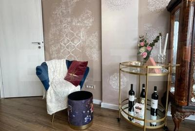 Apartament cu 2 camere decomandat, mobilat în Tractorul - 13