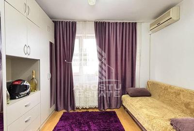 Garsoniera cocheta, mobilata si utilata, etaj intermediar... - 2