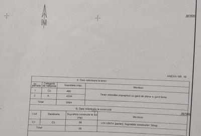 Casă cu 4 camere cu Teren 5000 Mp în Drăgănești - 3