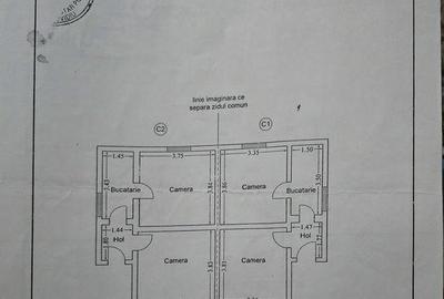 Casă cu 3 camere cu Teren 100 Mp în Central - 4