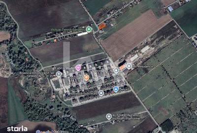 Teren de 1217 mp, în Sânpetru - 7
