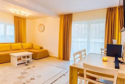Apartament cu 3 camere decomandat, mobilat în Tractorul