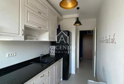 Apartament cu 3 camere semidecomandat, mobilat în Sisești - 6