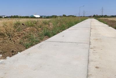 Teren 410 mp - Utilitati - Strada Asfaltata - Sistem de Rate - 2