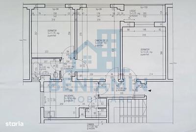Apartament cu 3 camere decomandat în Scriitorilor - 8