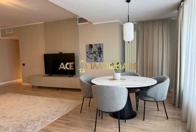 Apartament cu 3 camere decomandat, mobilat în Herăstrău - 2