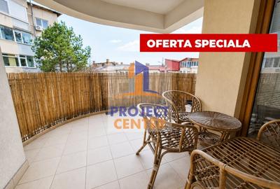 Apartament cu 3 camere decomandat, mobilat în Central