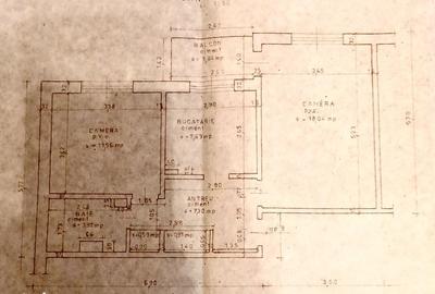 Apartament cu 2 camere decomandat în Alfa
