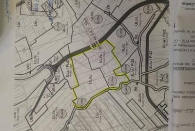 Teren Construcții intravilan de 4271 mp, în Mănăștur - 2