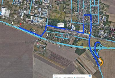Teren Construcții intravilan de 1000 mp, în Sud - 6