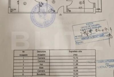 Apartament cu 3 camere decomandat în Lunca Cetățuii - 1