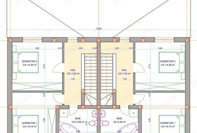 Duplex 4 camere | 2 bai | Toate utilita?ile | Mo?ni?a - 1