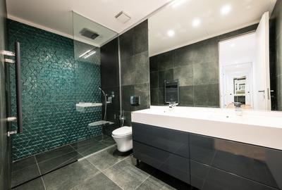 Penthouse cu 4 camere decomandat, mobilat în Nord - 14